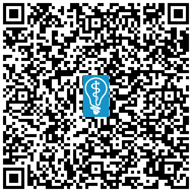 QR code image for Denture Care in San Francisco, CA
