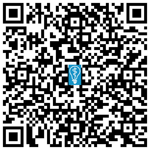 QR code image to open directions to Smiles On Balboa in San Francisco, CA on mobile